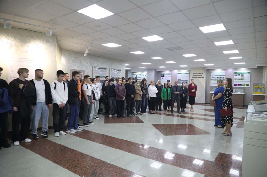 События НИУ «БелГУ» в ниу «белгу» открылась выставка ко дню машиностроителя
