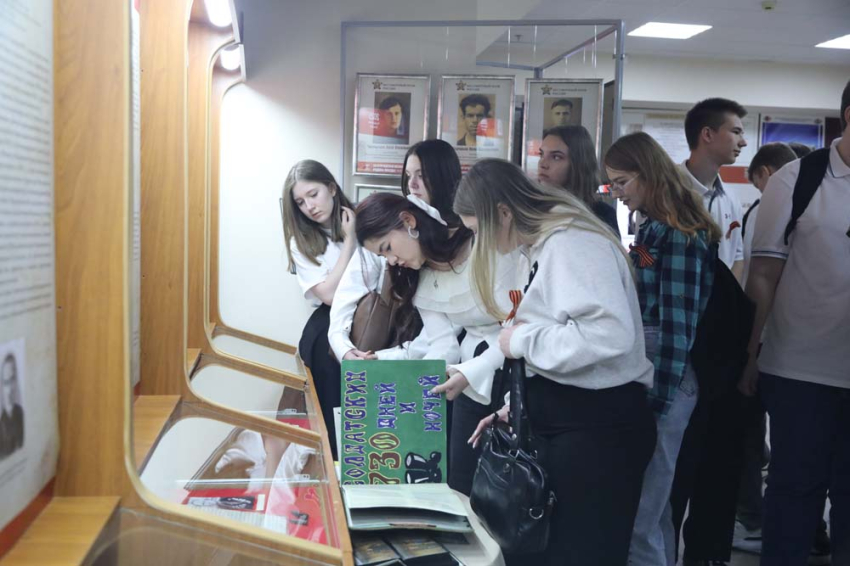 События НИУ «БелГУ» в центре истории ниу «белгу» открылась выставка, посвящённая великой отечественной войне
