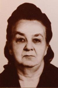 Борзилова Мария Павловна  (1921-1998)