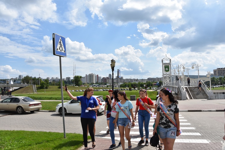 Экскурсия для школьников «Студент: демоверсия»